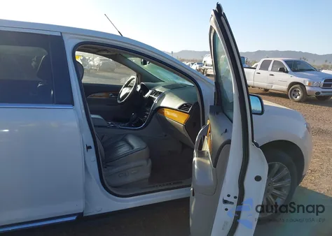 2013 Lincoln Mkx из США, поврежденный, VIN 2LMDJ6JK0DBL45874